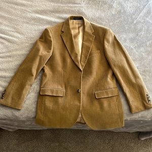 Corduroy sport jacket